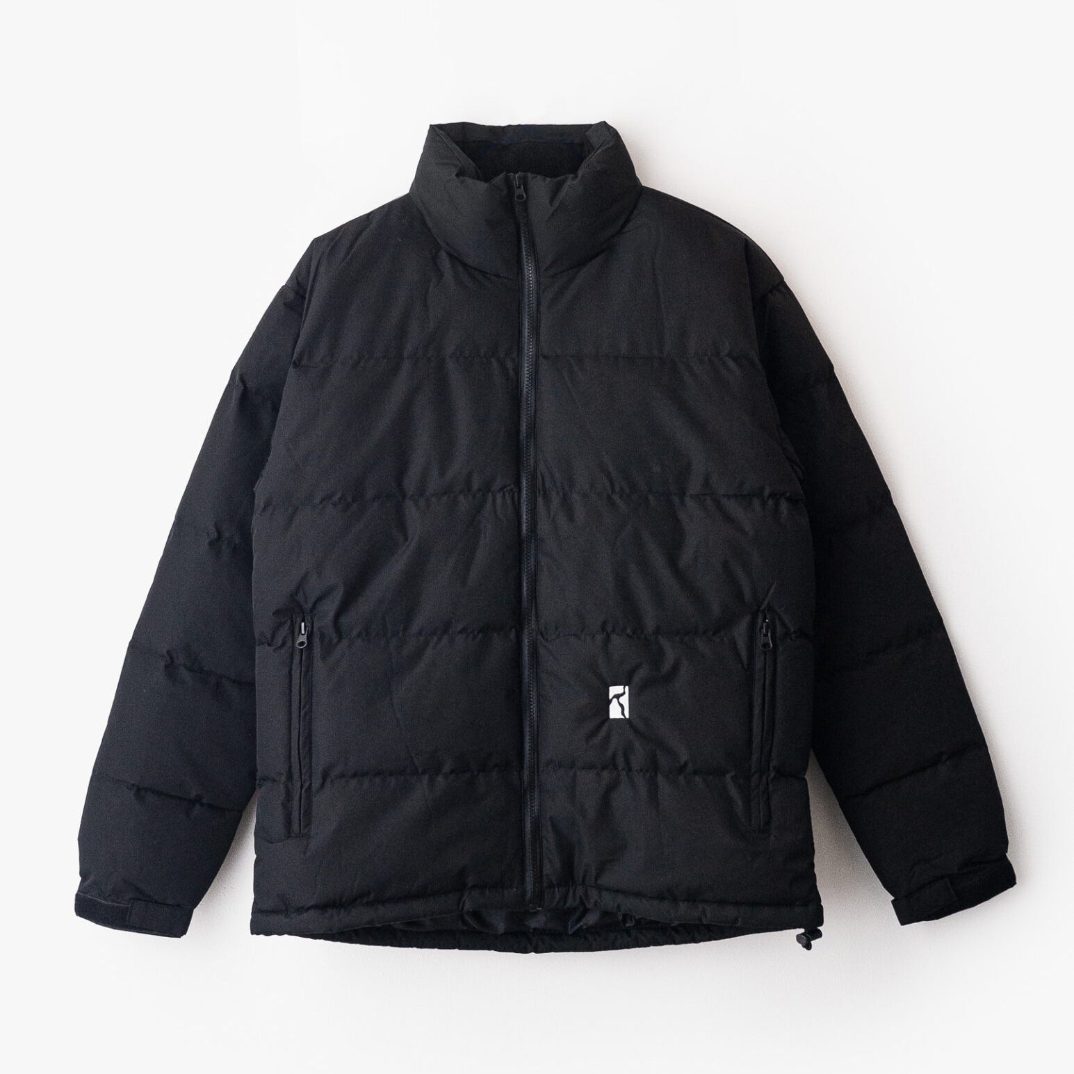 Poetic Collective Puffer Jacket - Black | Medium Industries