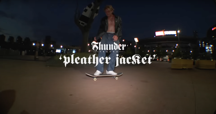 Thunder Trucks: 'Pleather Jacket' by Geoff Campbell