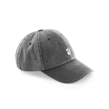 Poetic Collective Classic Cap - Black / Washed Denim
