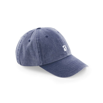 Poetic Collective Classic Cap - Blue / Washed Denim
