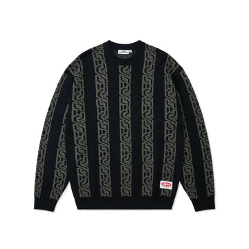 Come Sundown Key Knit Sweater - Black