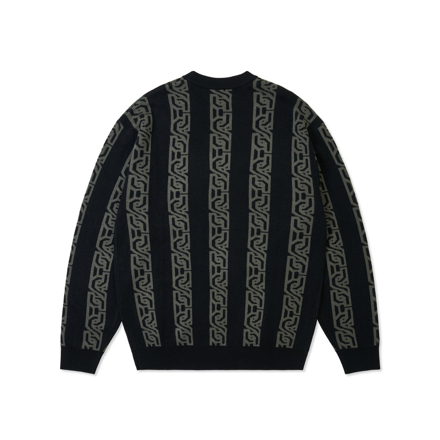 Come Sundown Key Knit Sweater - Black