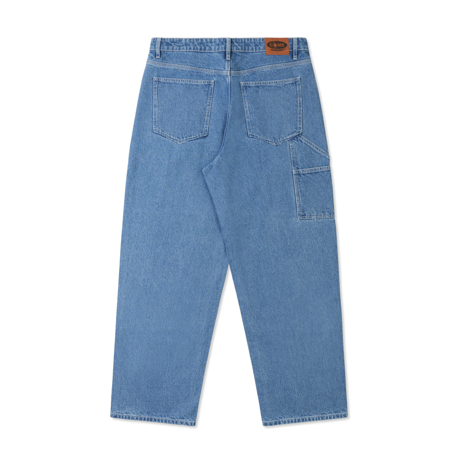Come Sundown Assiduous Jeans - Washed Blue