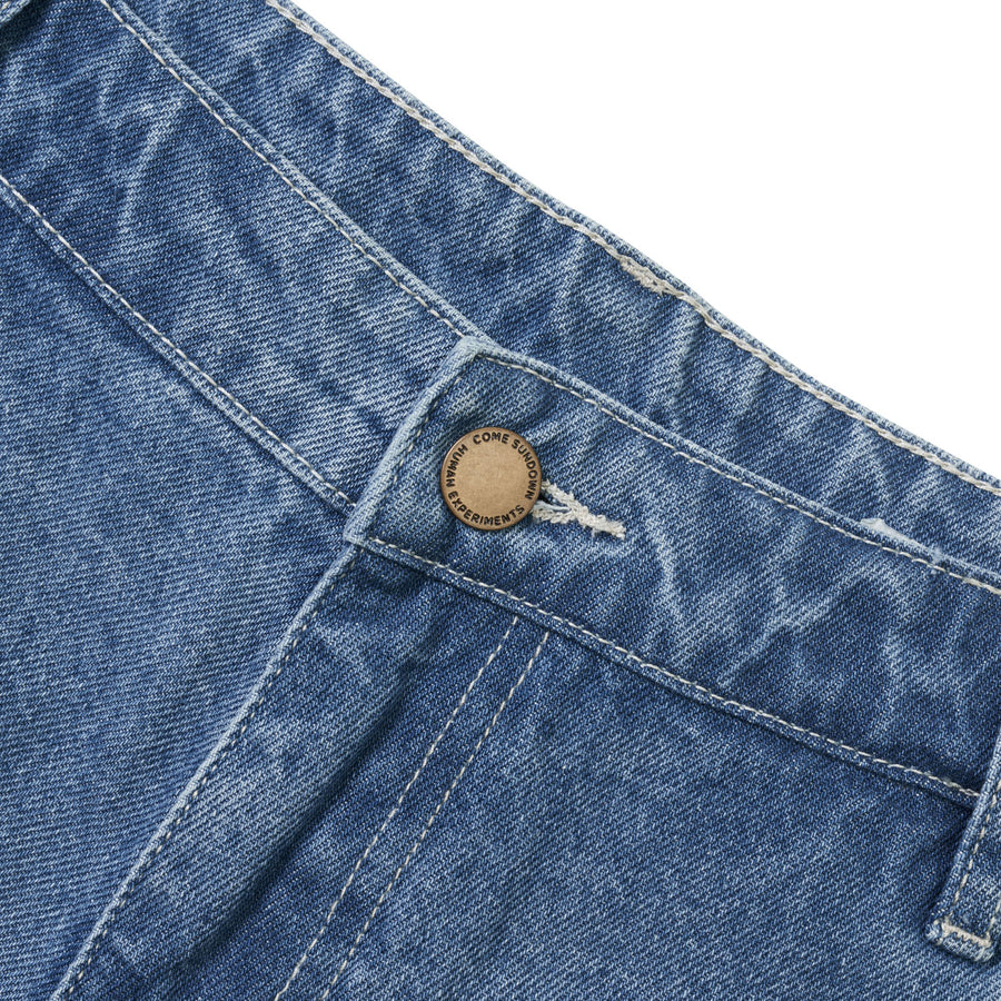 Come Sundown Assiduous Jeans - Washed Blue