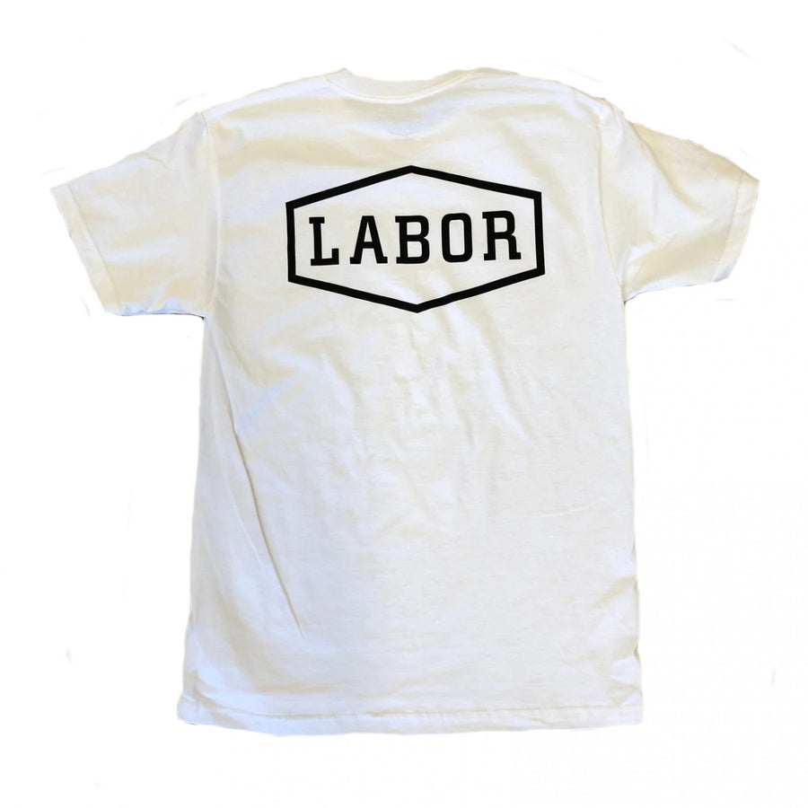 Labor Crest T-Shirt - White