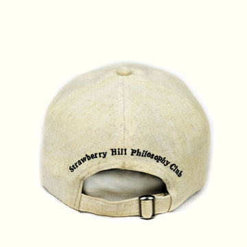 Strawberry Hill Philosophy Club Logo Cap - Hemp