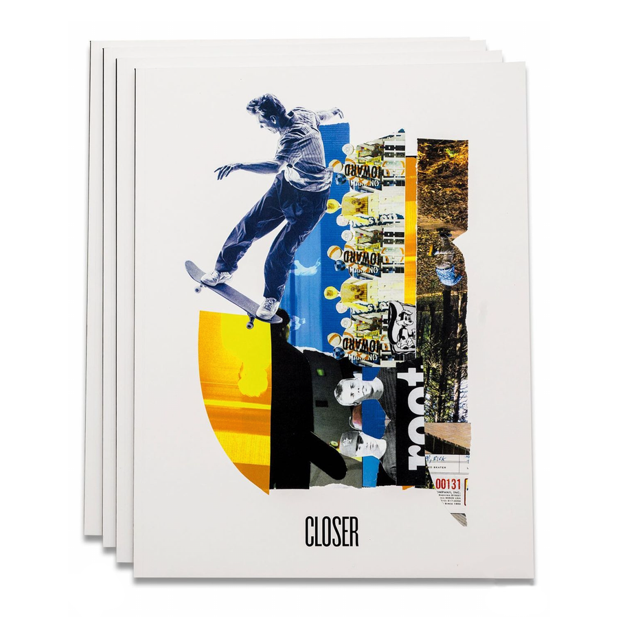 Closer Skateboard Magazine - Issue #5