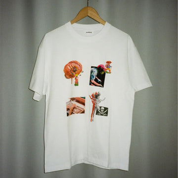 Soulland x Poetic Collective Kai T-Shirt - White