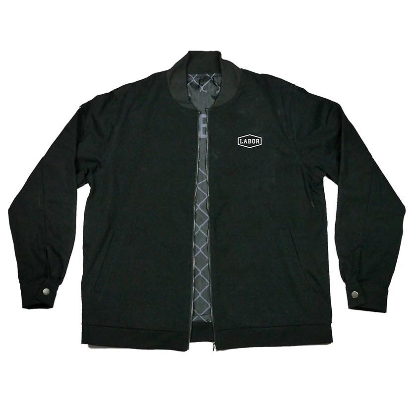 Labor Crest Garage Jacket - Black