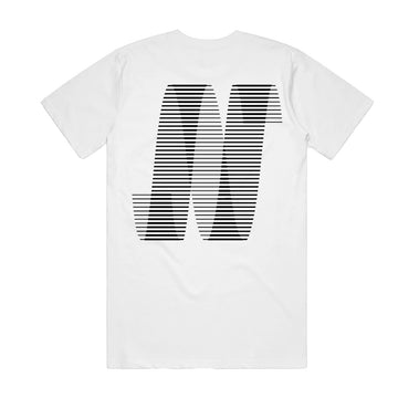 North OG N Logo T-Shirt - White / Black