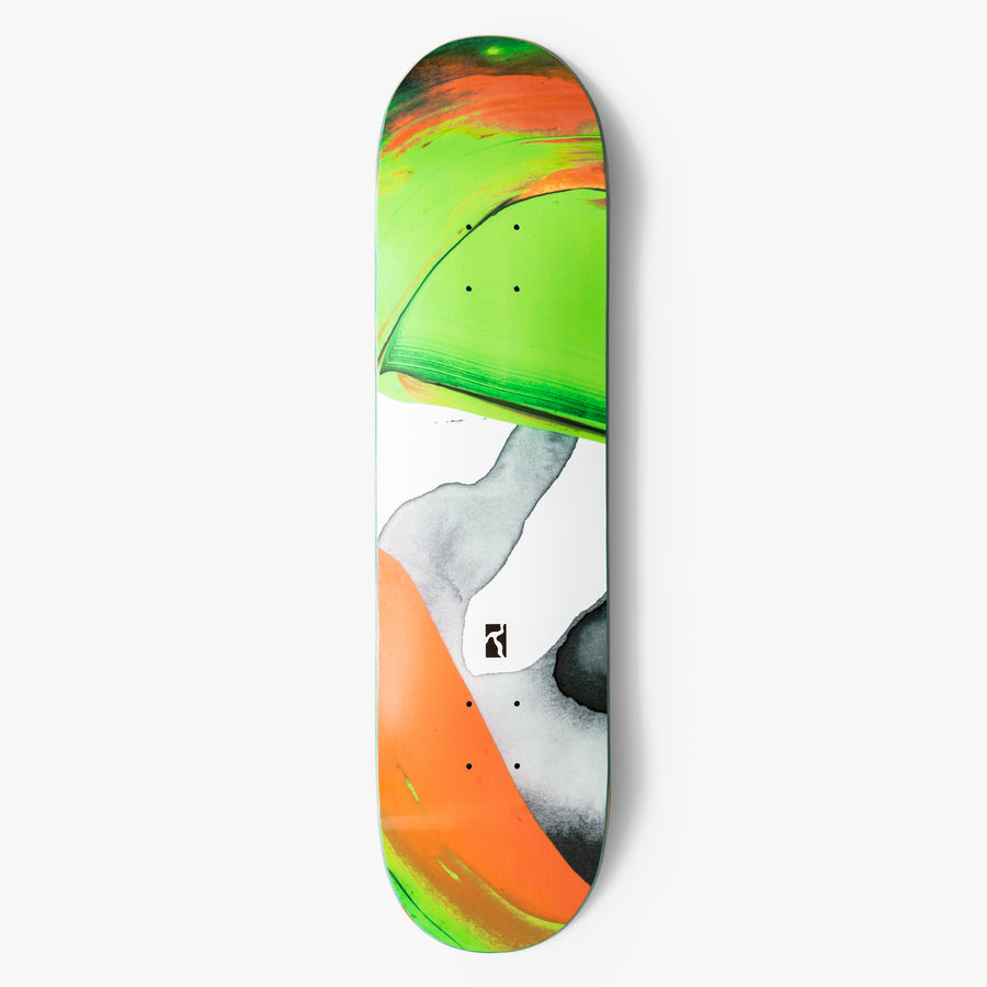 Poetic Collective Neon Painting Deck - 8.5