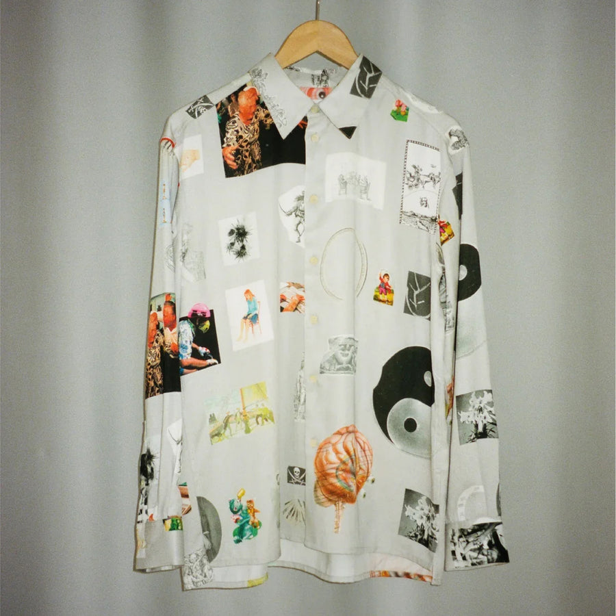 Soulland x Poetic Collective Perry Shirt - White