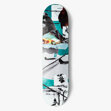 Poetic Collective Scan Wood Deck - 8.5