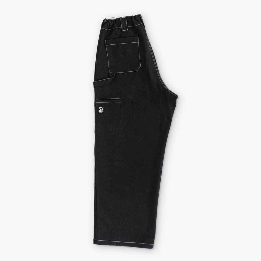 Shop Poetic Collective Sculptor Jeans (black white) online