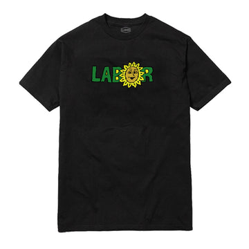 Labor Sunflower T-Shirt - Black