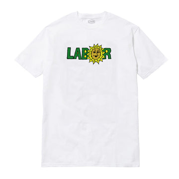 Labor Sunflower T-Shirt - White