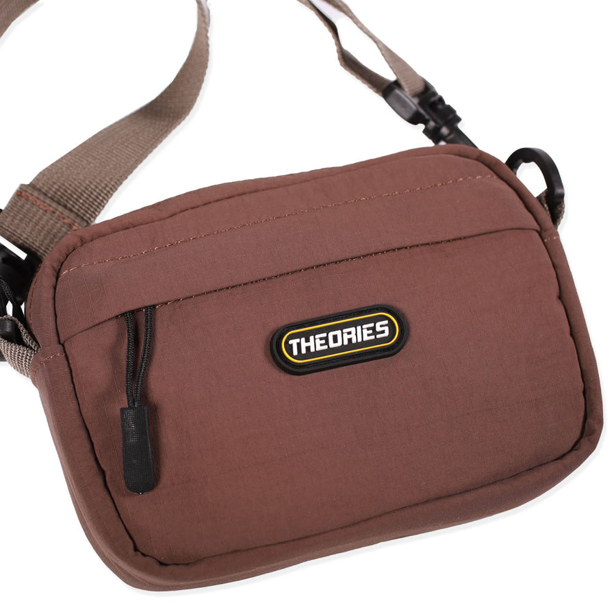 Theories Ripstop Point and Shoot Pouch - Brown