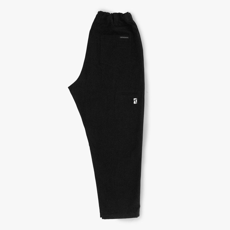 Poetic Collective Tapered Pants - Black / Denim