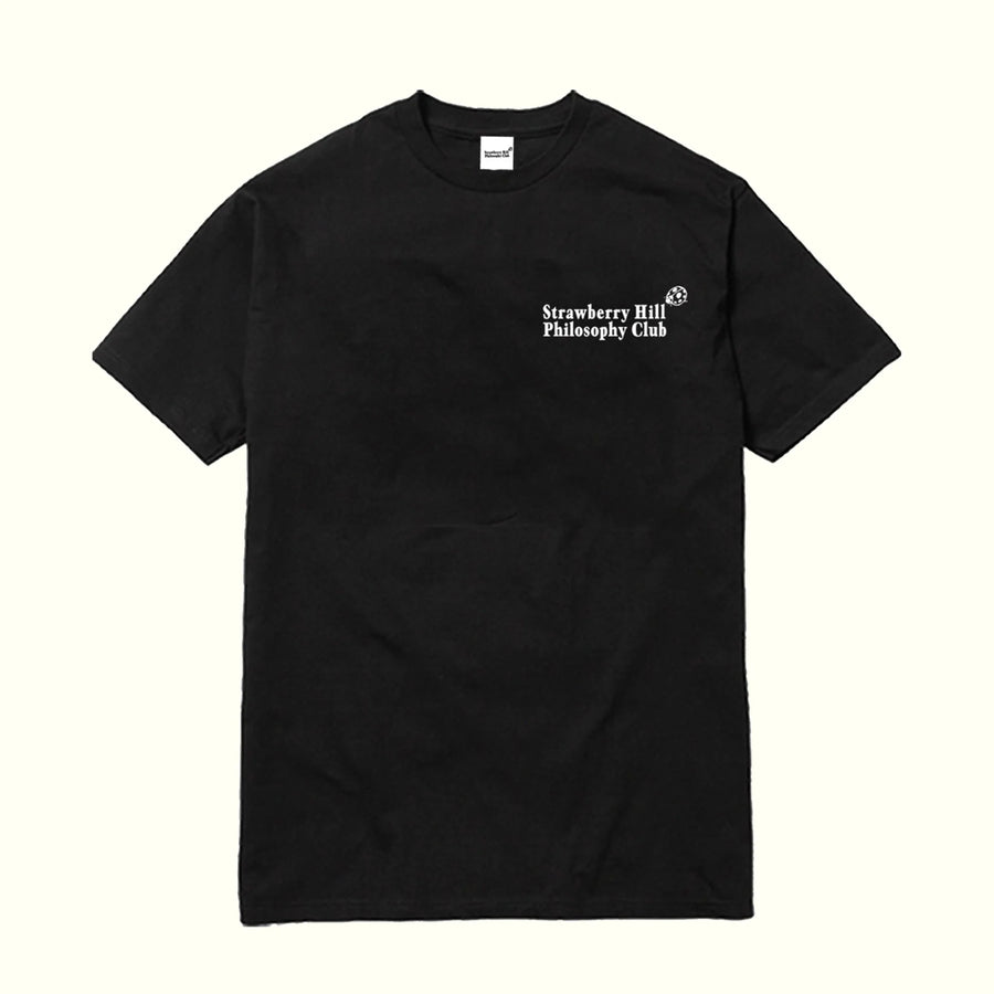 Strawberry Hill Philosophy Club Intelligent By Design T-Shirt - Black
