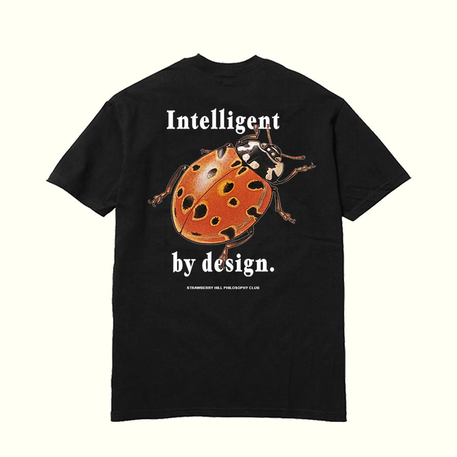 Strawberry Hill Philosophy Club Intelligent By Design T-Shirt - Black