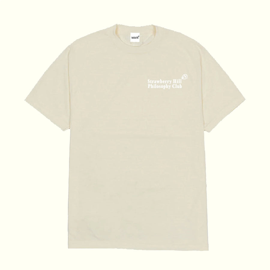 Strawberry Hill Philosophy Club Intelligent By Design T-Shirt - Cream