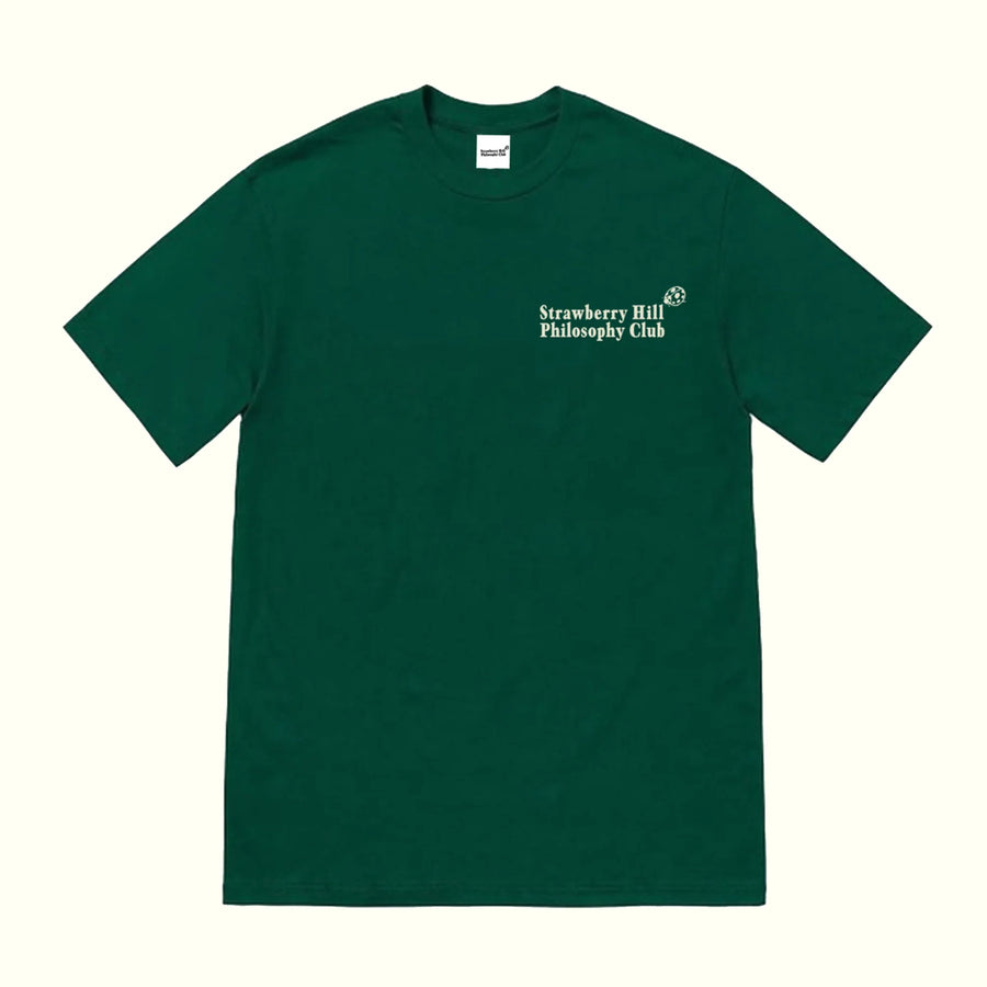 Strawberry Hill Philosophy Club Intelligent By Design T-Shirt - Forest