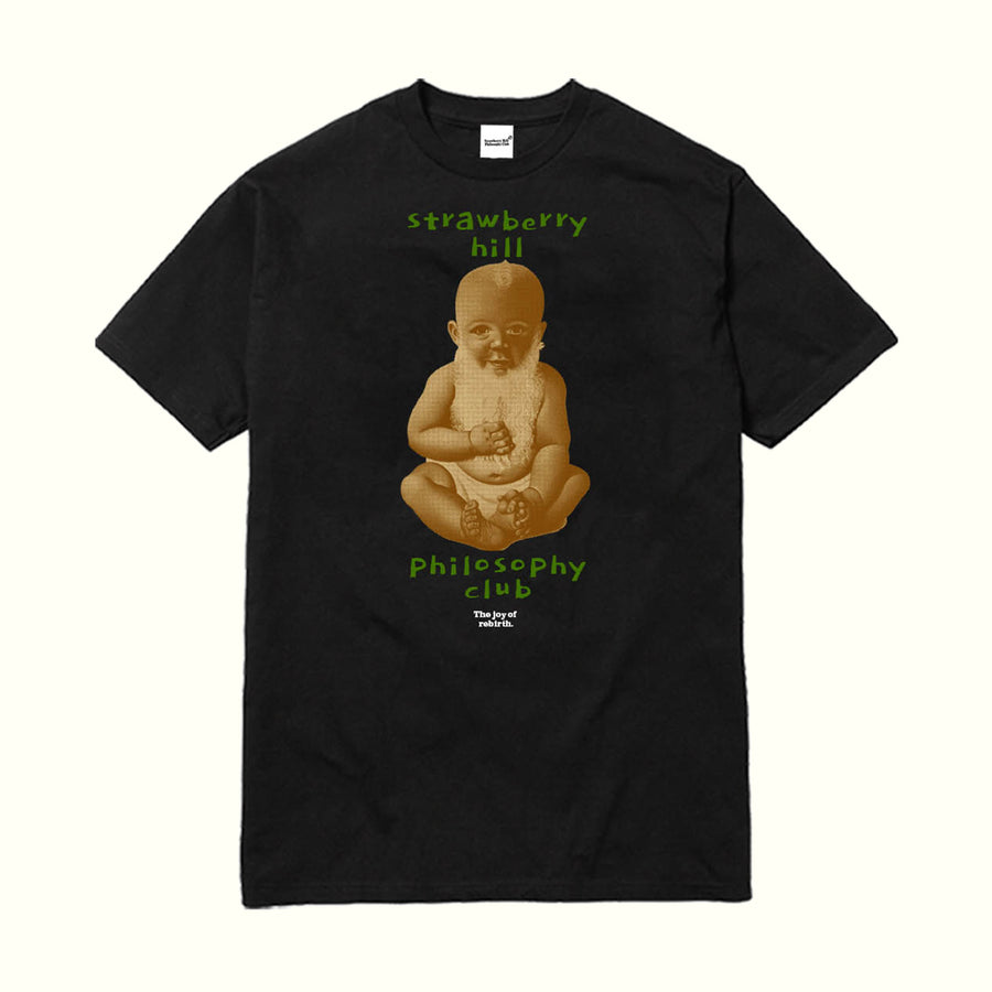 Strawberry Hill Philosophy Club Joy Of Rebirth T-Shirt - Black