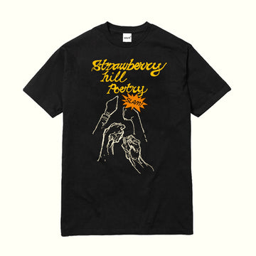 Strawberry Hill Philosophy Club Poetry Slam T-Shirt - Black