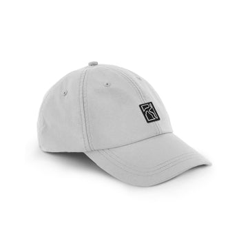 Poetic Collective Rubber Patch Active Cap - Grey