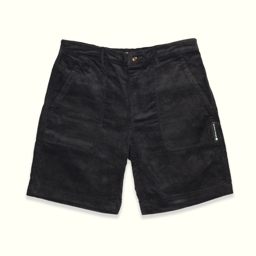 Strawberry Hill Philosophy Club Think About It Shorts - Black / Cord