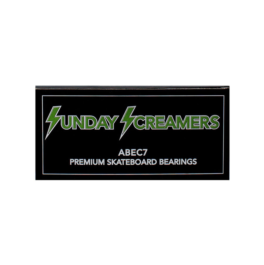 Sunday Hardware - Sunday Screamers Abec 7 Bearings
