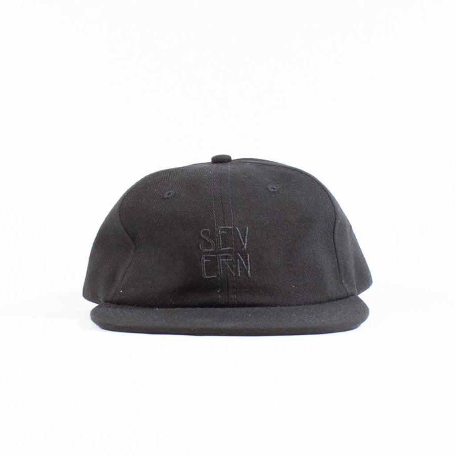 Severn Silt Cap - Black / Wool