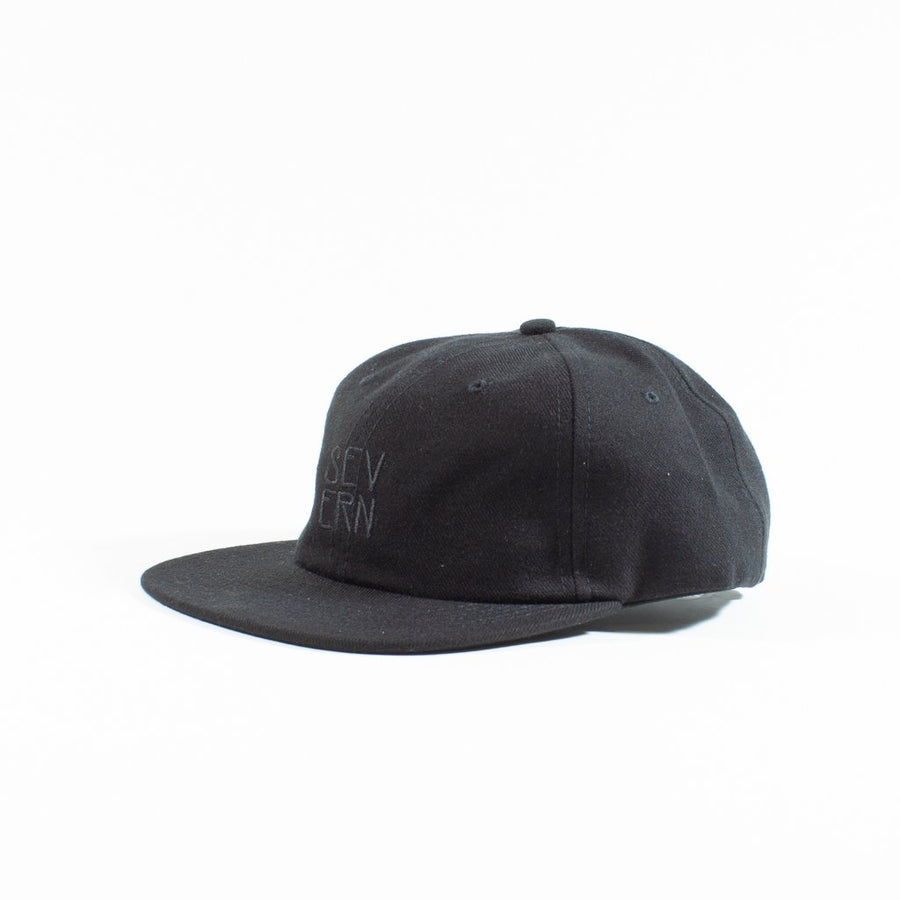 Severn Silt Cap - Black / Wool