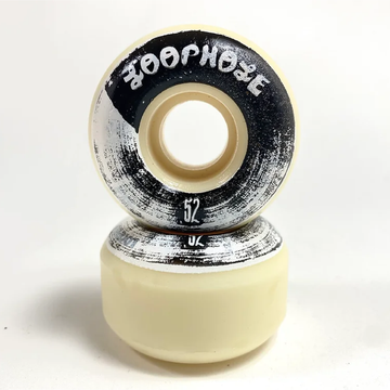 Loophole Brush Wheels 52mm (100a) - Teardrop Shape