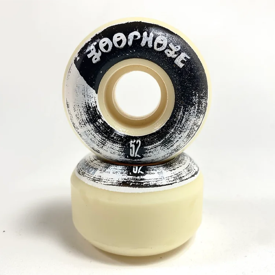 Loophole Brush Wheels 54mm (100a) - Teardrop Shape