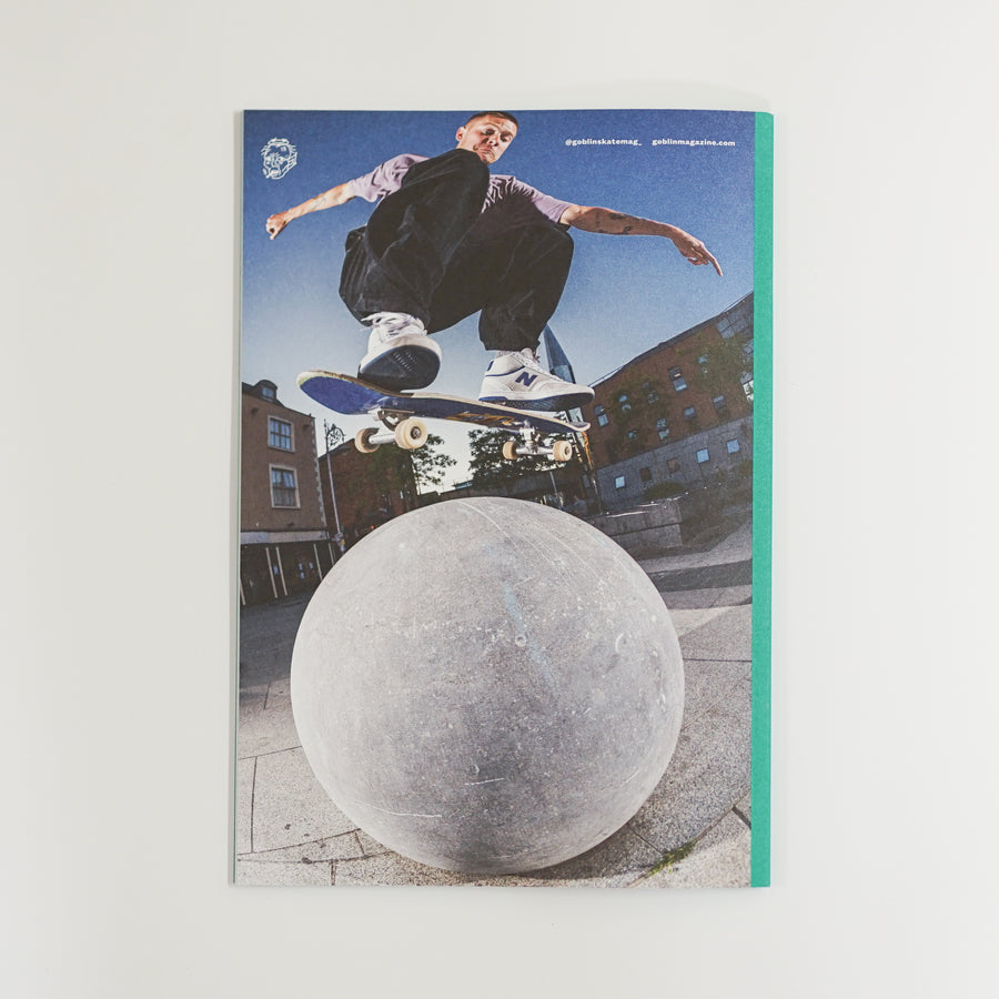 Goblin Skateboard Magazine - Issue #4