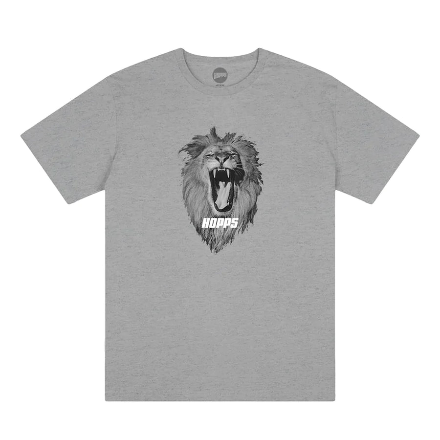 Hopps Lion T-Shirt - Ash