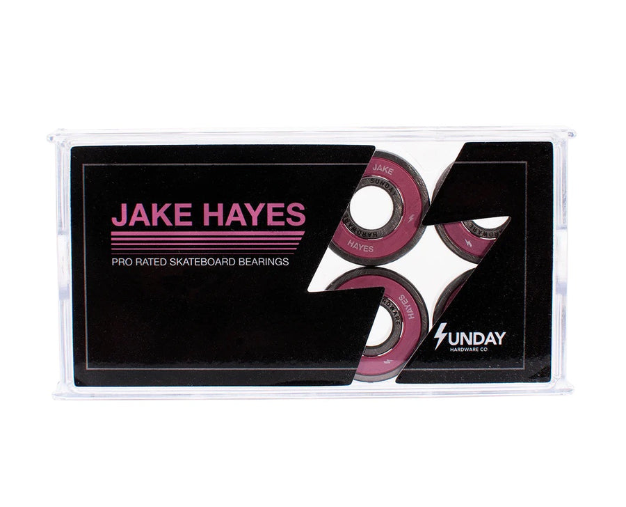 Sunday Hardware - Jake Hayes Pro Bearings