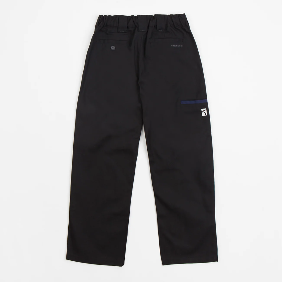 Poetic Collective Painter Pants - Black / Navy