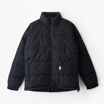 Poetic Collective Puffer Jacket - Black