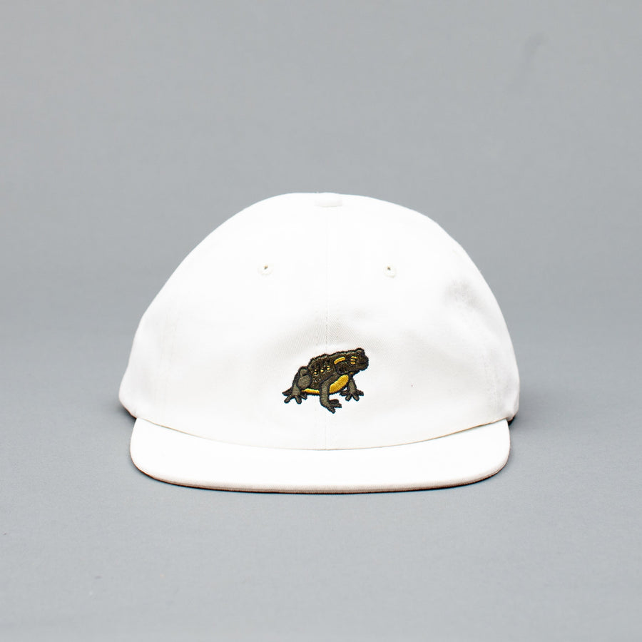 Severn Goods Toad Cap - Off White / Cotton Twill