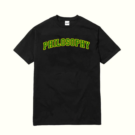 Strawberry Hill Philosophy Club 'Philosophy' T-Shirt - Black