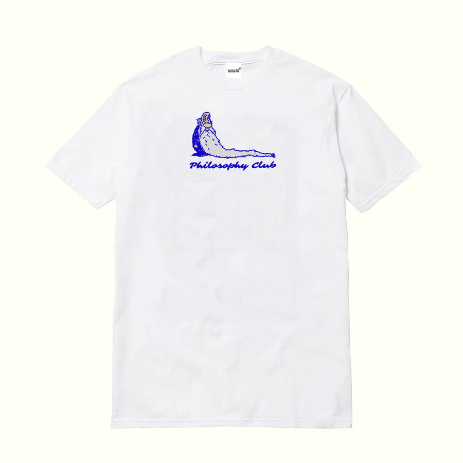 Strawberry Hill Philosophy Club 'Club' T-Shirt - White