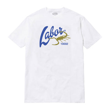 Labor Scorpion T-Shirt - White