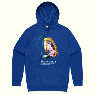Strawberry Hill Philosophy Club Music Conservatory Hoodie - Royal