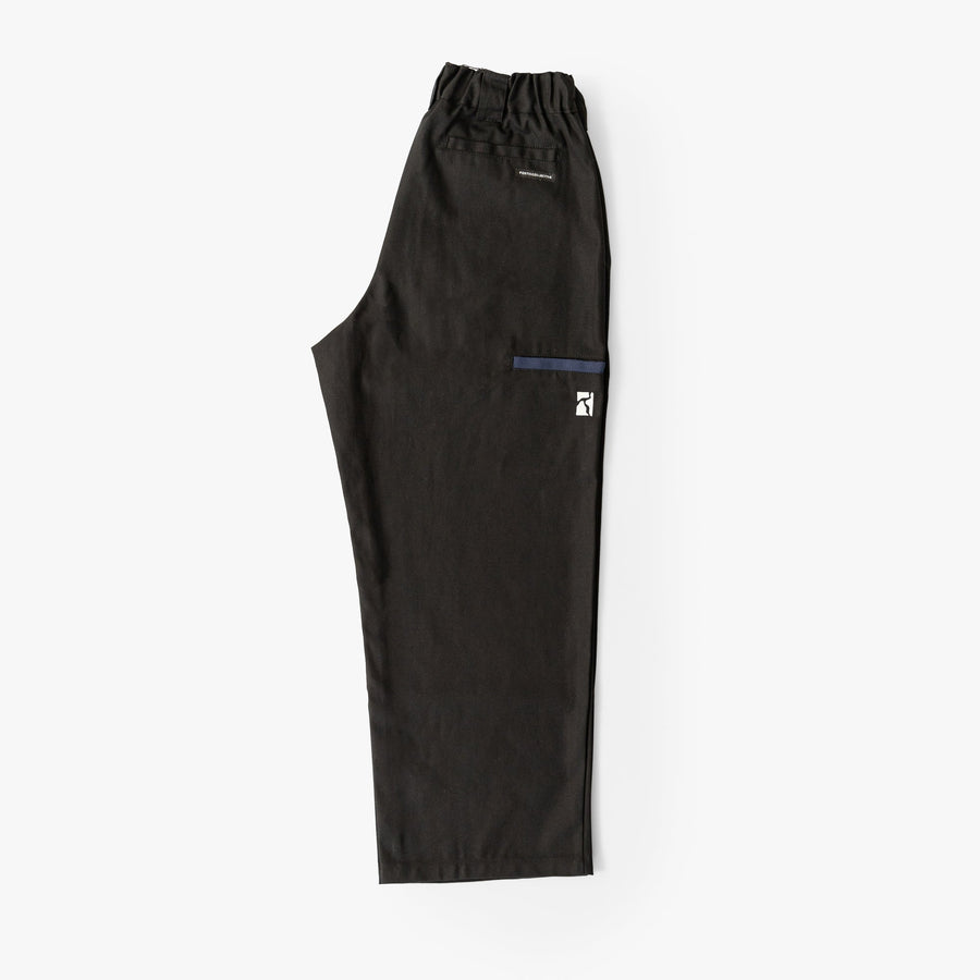 Poetic Collective Painter Pants - Black / Navy