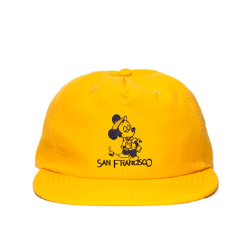 Snack Skateboards Seein The Sights Cap - Gold