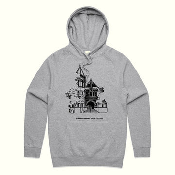 Strawberry Hill Philosophy Club State College Hoodie - Heather Grey