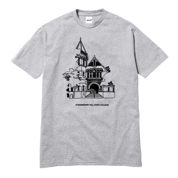 Strawberry Hill Philosophy Club State College T-Shirt - Grey
